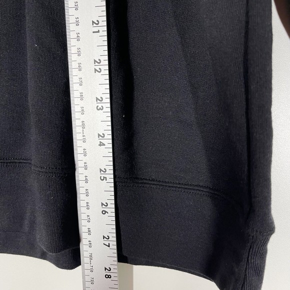 Champion Leopard Print Graphic Logo Pullover Women's Black Long Sleeve Size 2X - Picture 4 of 9